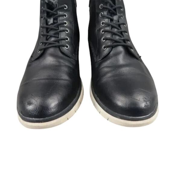 Dr Scholls Shoes Mens 12 Boots Casual Lifestyle Vandal Comfort Combat Zip Black main image 9